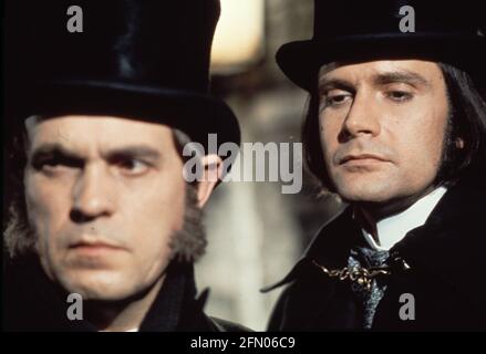 Dr. Jekyll und Schwester Hyde (1971) Ralph Bates, Datum: 1971 Stockfoto