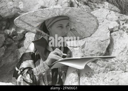 Das Böse unter der Sonne (1982) Jane Birkin, Datum: 1982 Stockfoto