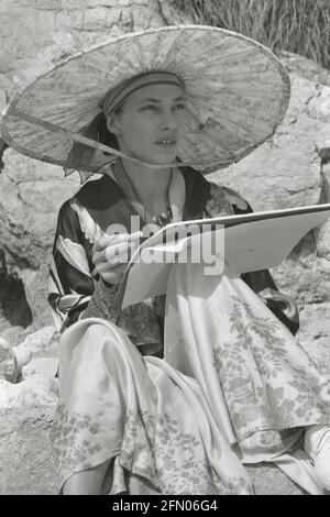 Das Böse unter der Sonne (1982) Jane Birkin, Datum: 1982 Stockfoto