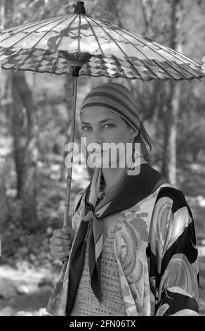 Das Böse unter der Sonne (1982) Jane Birkin, Datum: 1982 Stockfoto