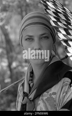 Das Böse unter der Sonne (1982) Jane Birkin, Datum: 1982 Stockfoto