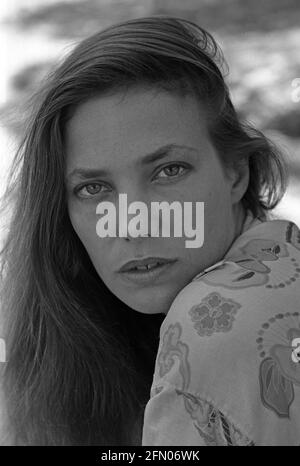 Das Böse unter der Sonne (1982) Jane Birkin, Datum: 1982 Stockfoto