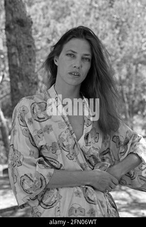 Das Böse unter der Sonne (1982) Jane Birkin, Datum: 1982 Stockfoto