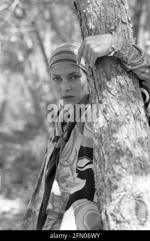 Das Böse unter der Sonne (1982) Jane Birkin, Datum: 1982 Stockfoto