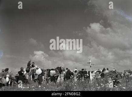 Vorarbeiter ging nach Frankreich (1942) Datum: 1942 Stockfoto