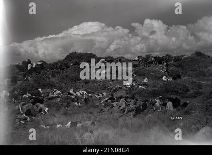 Vorarbeiter ging nach Frankreich (1942) Datum: 1942 Stockfoto