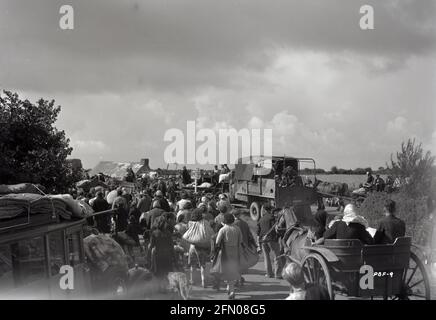 Vorarbeiter ging nach Frankreich (1942) Datum: 1942 Stockfoto