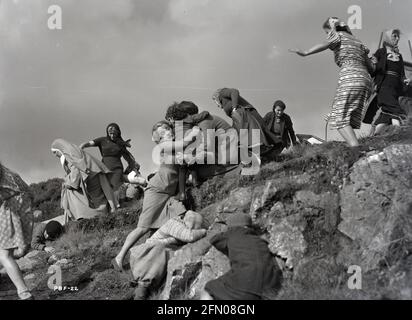 Vorarbeiter ging nach Frankreich (1942) Datum: 1942 Stockfoto