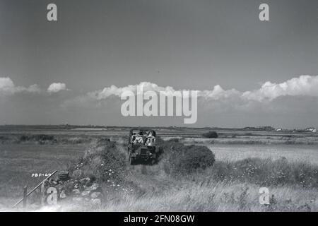 Vorarbeiter ging nach Frankreich (1942) Datum: 1942 Stockfoto