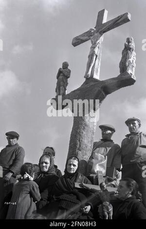 Vorarbeiter ging nach Frankreich (1942) Datum: 1942 Stockfoto