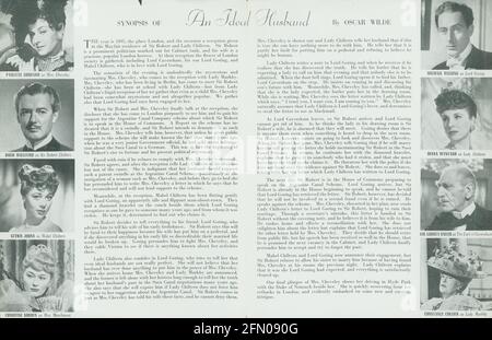 Ein Idealer Ehemann, 1947 Stockfoto