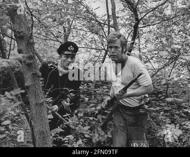 The Land That Time Forgot, 1975, Film Stockfoto