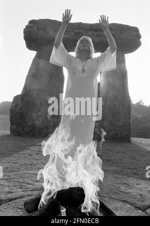 The Wicker Man (1973) Datum: 1973 Stockfoto