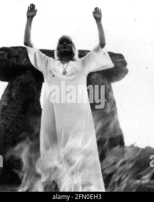 The Wicker Man (1973) Datum: 1973 Stockfoto