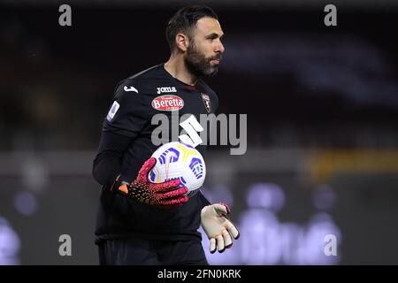 Turin, Italien. Mai 2021. Salvatore Sirigu vom FC Turin während des Spiels der Serie A im Stadio Grande Torino, Turin. Bildnachweis sollte lauten: Jonathan Moscrop/Sportimage Kredit: Sportimage/Alamy Live News Stockfoto