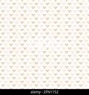 Abstraktes Wellenhintergrundmuster. Vektor nahtlose Wiederholung oder von Hand gezeichnete Wellen in trendigen neutralen Farben. Designressource. Stock Vektor