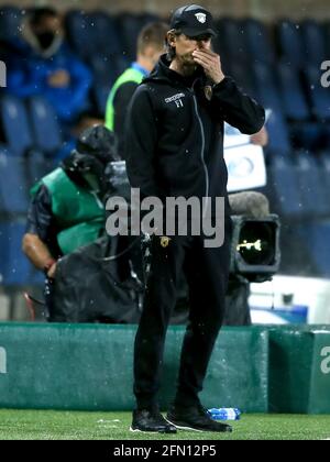 BERGAMO, ITALIEN - 12. MAI: Trainer Filippo Inzaghi von Benevento während der Serie EIN Spiel zwischen Atalanta Bergamo und Benevento im Gewiss Stadium am 1. Mai Stockfoto