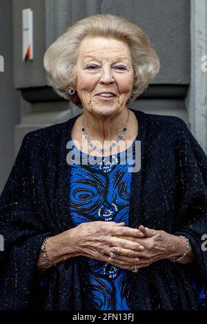 Amsterdam, Niederlande. Mai 2021. Prinzessin Beatrix der Niederlande beim Konzert Königin Maxima ein Leben voller Musik anlässlich ihres 50. Geburtstages im Theater Carre am 12. Mai 2021 in Amsterdam, Niederlande. Foto von Robin Utrecht/ABACAPRESS.COM Quelle: Abaca Press/Alamy Live News Stockfoto