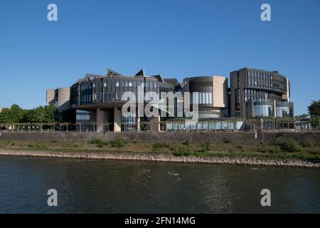 Der Landtag Nordrhein-Westfalen ist der landtag des Landes Nordrhein-Westfalen, Stockfoto