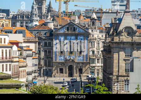 Igreja de Santo António dos Congregados, Porto, Portugal, Europa António Igreja de Santo dos Congregados, Porto, Portugal, Europa Stockfoto