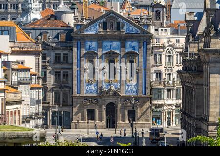 Igreja de Santo António dos Congregados, Porto, Portugal, Europa António Igreja de Santo dos Congregados, Porto, Portugal, Europa Stockfoto