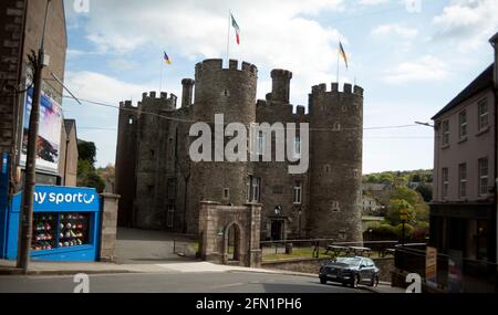 Enniscorthy Castle, Enniscorthy, County Wexford, Irland, Europa Stockfoto