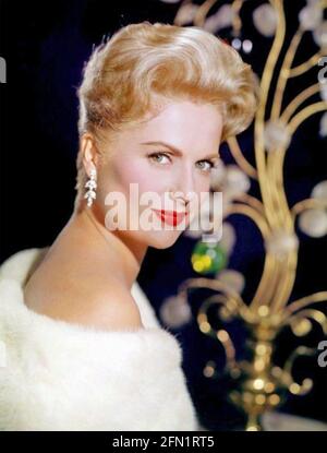 MARTHA HYER (1924-2014) amerikanische Filmschauspielerin um 1960 Stockfoto