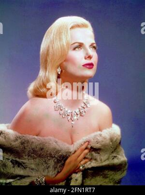 MARTHA HYER (1924-2014) amerikanische Filmschauspielerin um 1955 Stockfoto