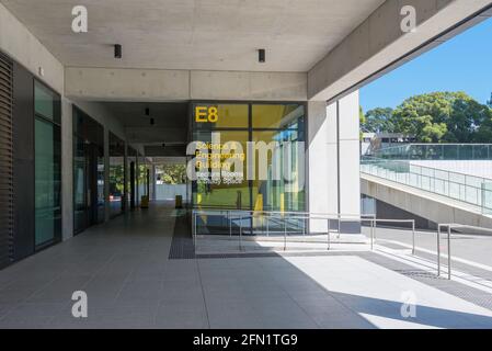 Das von Multiplex erbaute Science and Engineering Building (SEB) an der University of New South Wales wurde im Februar 2019 zu einem Preis von 184 Millionen US-Dollar fertiggestellt Stockfoto