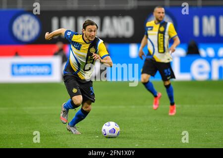 Mailand, Italien. Mai 2021. Matteo Darmian (36) von Inter gesehen während der Serie EIN Spiel zwischen Inter und Roma bei Giuseppe Meazza in Mailand. (Foto: Gonzales Photo/Alamy Live News Stockfoto