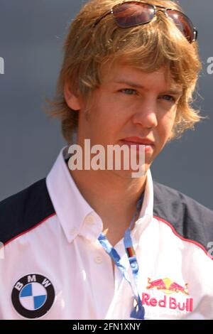 Sebastian Vettel, GER, F3, Hockenheim, 2006 Stockfoto