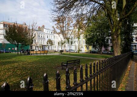 Reihenhäuser London NW1 Stockfoto