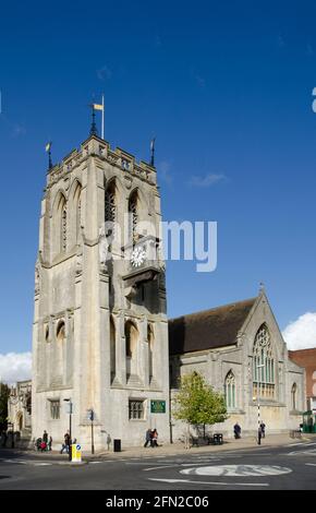 St. John's Church High Street Epping Essex Stockfoto