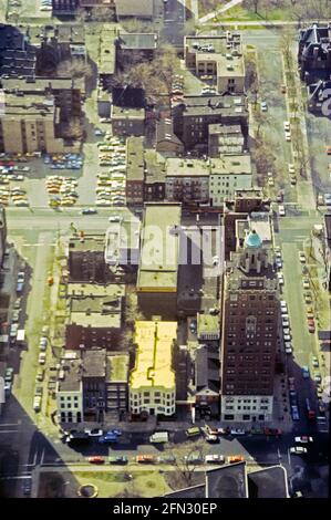 Sityscape, Chicago IL, USA, 1977 Stockfoto