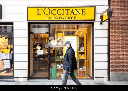 Geschäft L'OCzitane en Provence in München Stockfoto