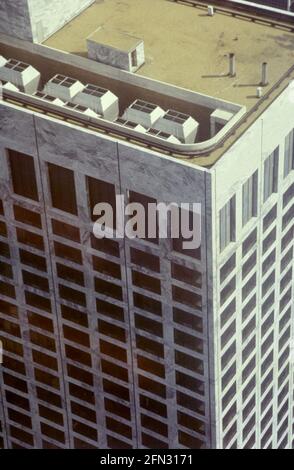 Sityscape, Chicago IL, USA, 1977 Stockfoto