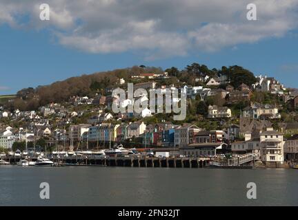 Kingswear Devon Stockfoto