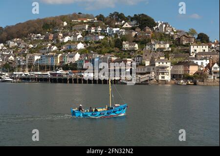 Kingswear Devon Stockfoto