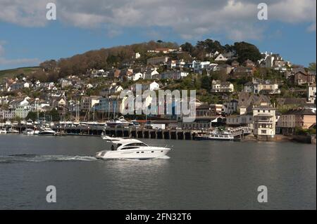 Kingswear Devon Stockfoto