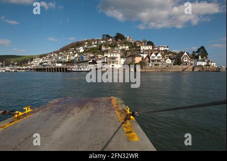 Kingswear Devon Stockfoto