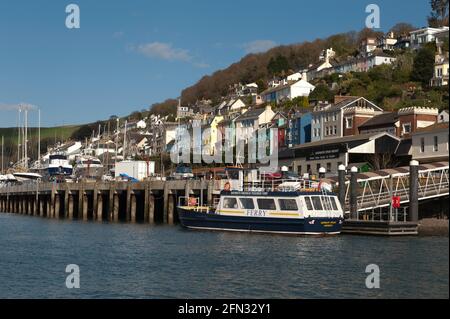 Kingswear Devon Stockfoto