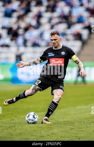 Aarhus, Dänemark. Mai 2021. Pierre Kanstrup (12) von Soenderjyske beim Finale des Danish Sydbank Cup zwischen dem FC Randers und Soenderjyske im Ceres Park in Aarhus. (Foto: Gonzales Photo/Alamy Live News Stockfoto