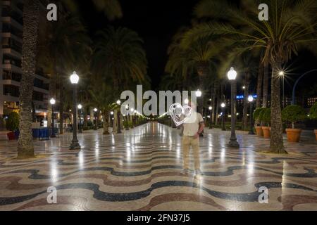 Alicante-Spanien Stockfoto