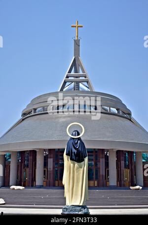 Heilige Theresa katholische Kirche Hua hin Thailand S.E. Asien Stockfoto