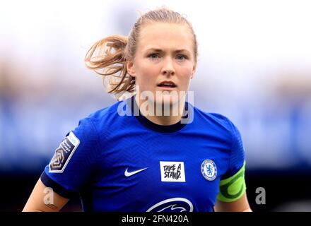 Aktenfoto vom 28-03-2021 von Chelseas Magdalena Eriksson. Ausgabedatum: Freitag, 14. Mai 2021. Stockfoto