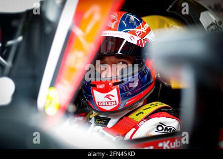 Kubica Robert (pol), Team WRT, Orica 07 - Gibson, Portrait während der 2021 4 Stunden des Red Bull Rings, 2. Runde der 2021 European Le Mans Series, vom 14. Bis 16. Mai 2021 auf dem Red Bull Ring, in Spielberg, Österreich - Foto Paulo Maria / DPPI Stockfoto