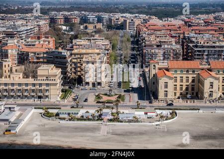 Italien, Latium, Rom, Ostia Stockfoto