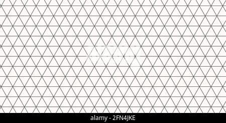 Rasterpapier. Isometrisches Farbraster auf weißem Hintergrund. Abstrakte linierte transparente Illustration. Geometrisches Muster für Schule, Copybooks, Notizbücher Stock Vektor