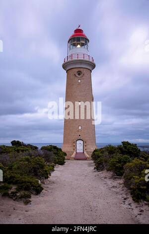 Leuchtturm am Cape du Couedic, Flinders Chase National Park Stockfoto