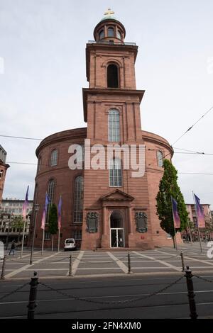 Frankfurt, Deutschland. Mai 2021. Paulskirche in Frankfurt, Außenansicht, Architektur, 12. Mai 2021. â weltweite Nutzung Kredit: dpa/Alamy Live News Stockfoto